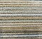 1 Yard Dune Tan Gold Chenille Striped 64% Rayon, 21% Polyester, 15% Cotton Upholstery Fabric 59 inch Width
